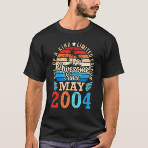 One Of A Kind Ltd Edition Awesome Since May 2004 B T-Shirt