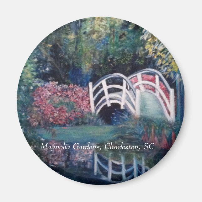 One of a Kind Magnet with gorgeous design (Front)