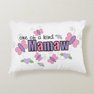 One Of A Kind Mamaw Accent Pillow