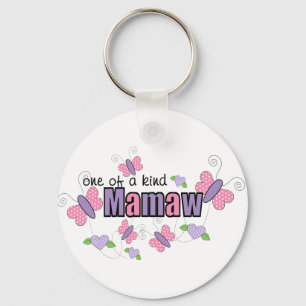 One Of A Kind Mamaw Keychain