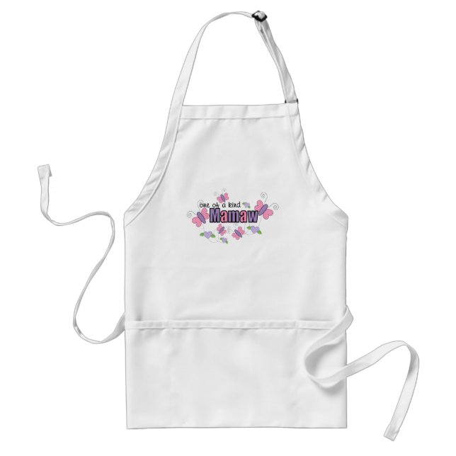 One Of A Kind Mamaw Standard Apron (Front)