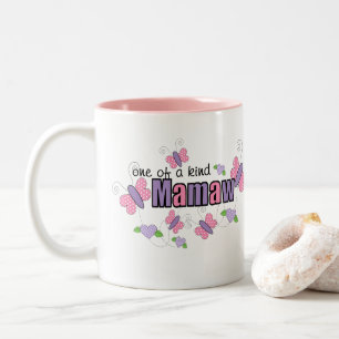 One Of A Kind Mamaw Two-Tone Coffee Mug