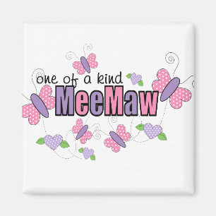 One Of A Kind MeeMaw Magnet