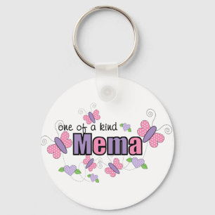 One Of A Kind Mema Keychain