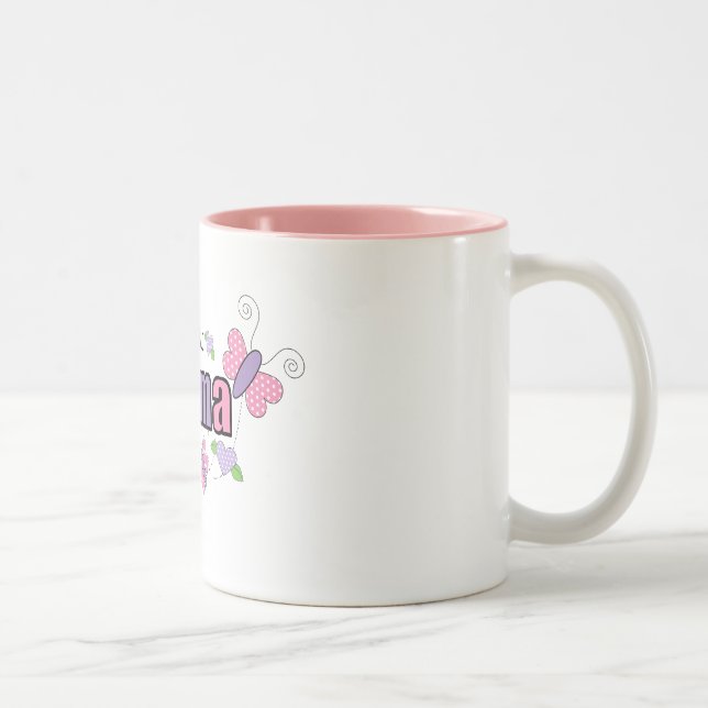 One Of A Kind Mema Two-Tone Coffee Mug (Right)