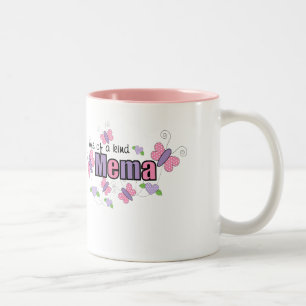 One Of A Kind Mema Two-Tone Coffee Mug