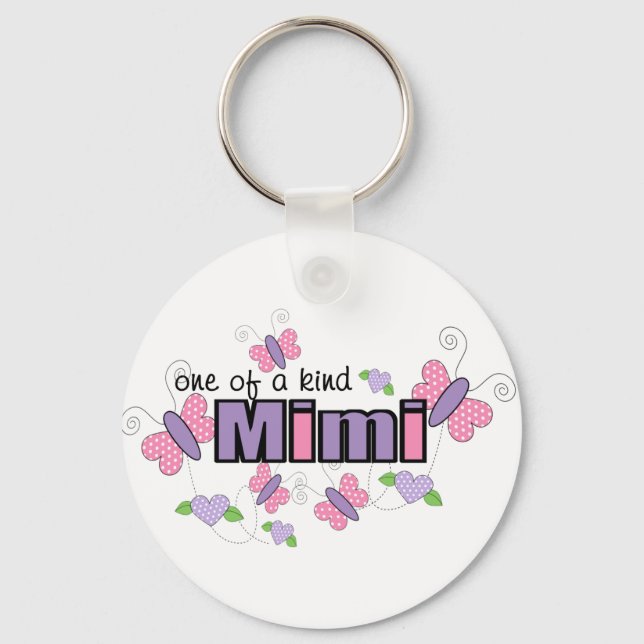 One Of A Kind Mimi Keychain (Front)
