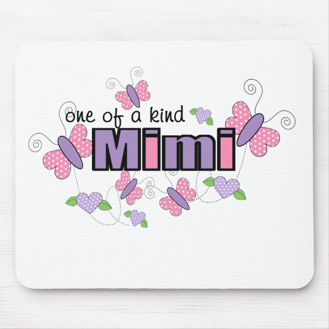 One Of A Kind Mimi Mouse Pad (Front)