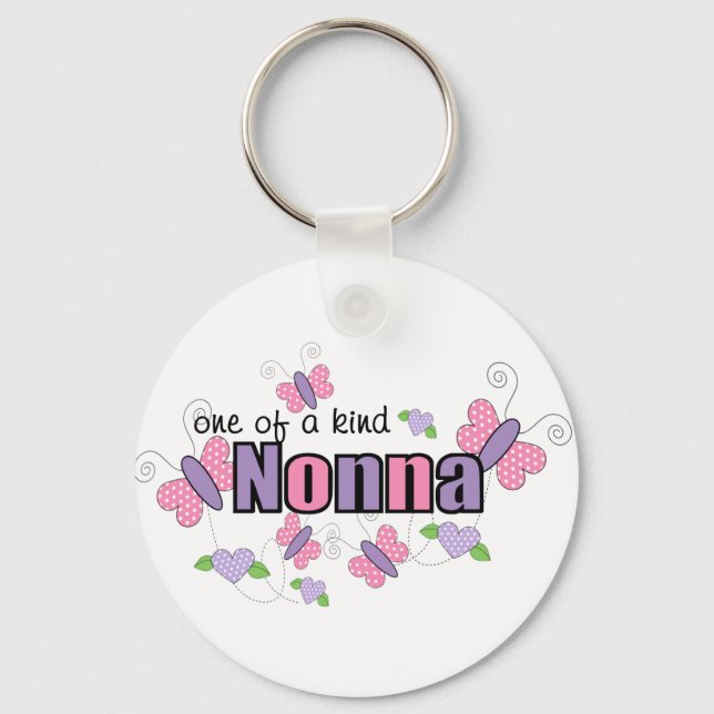 One Of A Kind Nonna Keychain (Front)