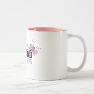 One Of A Kind Nonna Two-Tone Coffee Mug