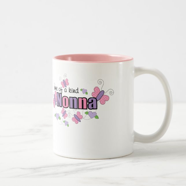 One Of A Kind Nonna Two-Tone Coffee Mug (Right)
