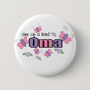 One Of A Kind Oma 2 Inch Round Button