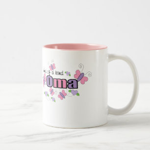 One Of A Kind Oma Two-Tone Coffee Mug