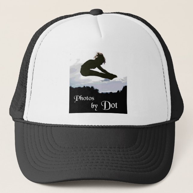 One of a kind Photos by Dot hat! Trucker Hat (Front)