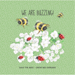 One of a Kind SAVE THE BEES Personalized