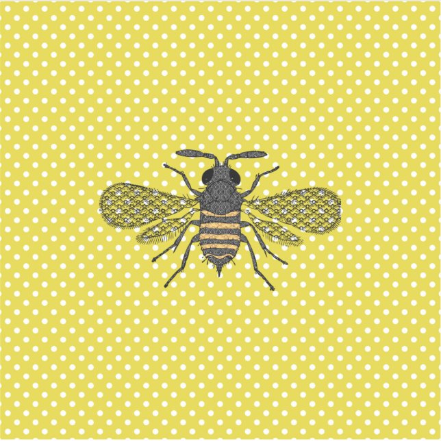 One of a Kind SAVE THE BEES Personalized (Front)