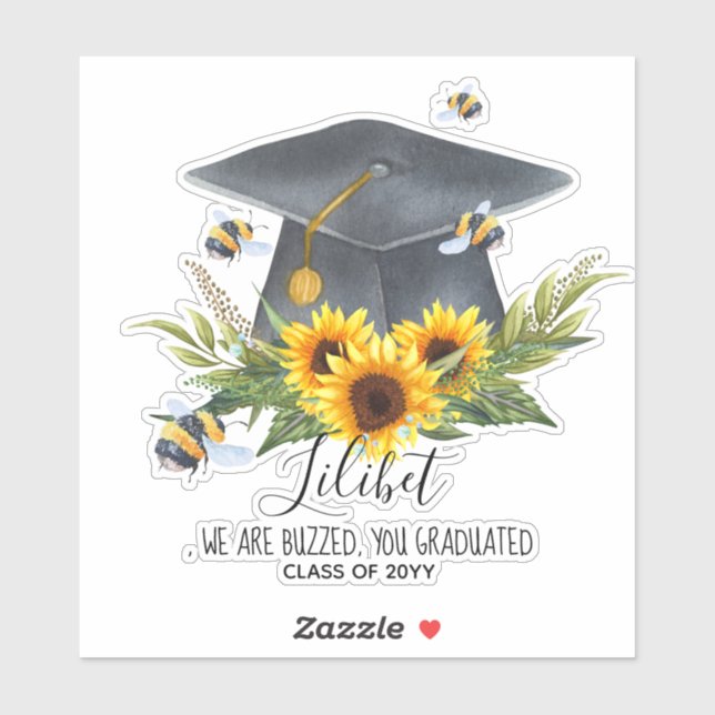 One of a Kind SAVE THE BEES Personalized (Sheet)