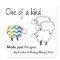One of a Kind Sheep Sticker