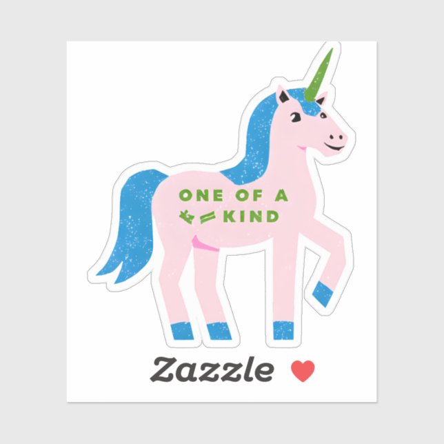 One-of-a-Kind Unicorn – Magical Fantasy Design (Sheet)