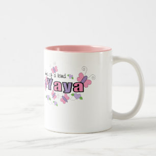 One Of A Kind YaYa Two-Tone Coffee Mug