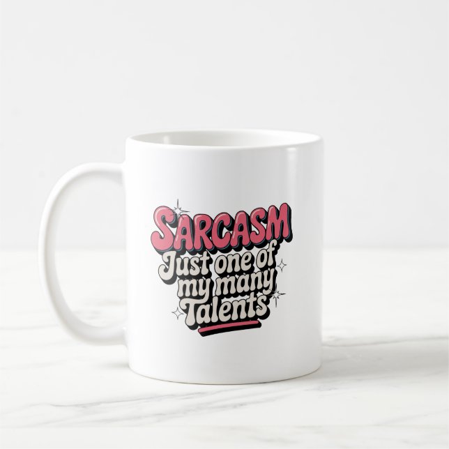One of My Many Talents Coffee Mug (Left)
