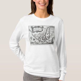 One of the earliest maps of the Magellan T-Shirt
