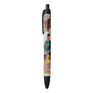 One of the Finest. Chewing and Smoking Tobacco. Black Ink Pen