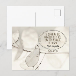 One of the Greatest Gifts Postcard