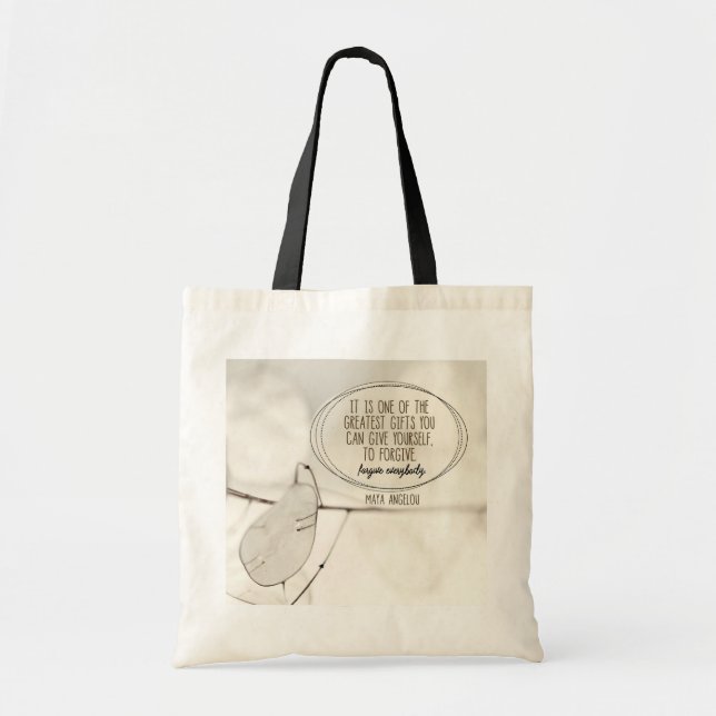 One of the Greatest Gifts Tote Bag (Front)
