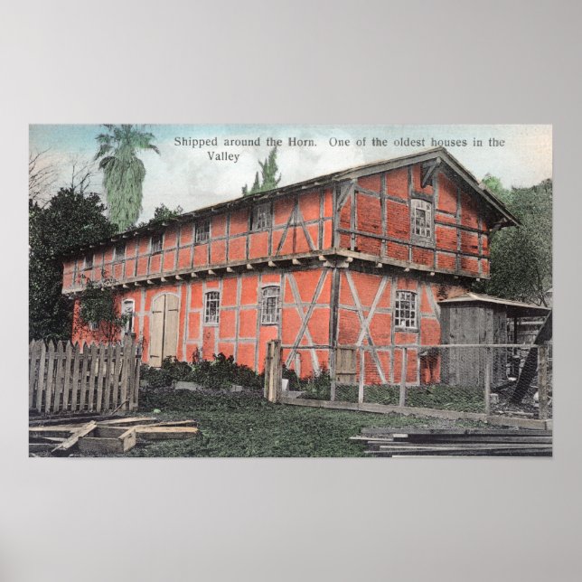 One of the Oldest Houses in Valley Poster (Front)
