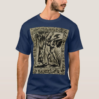 One of the Problems of Going to Hell T-Shirt