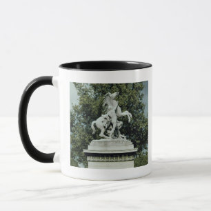 One of the two 'Marly Horses', 1739-45 Mug