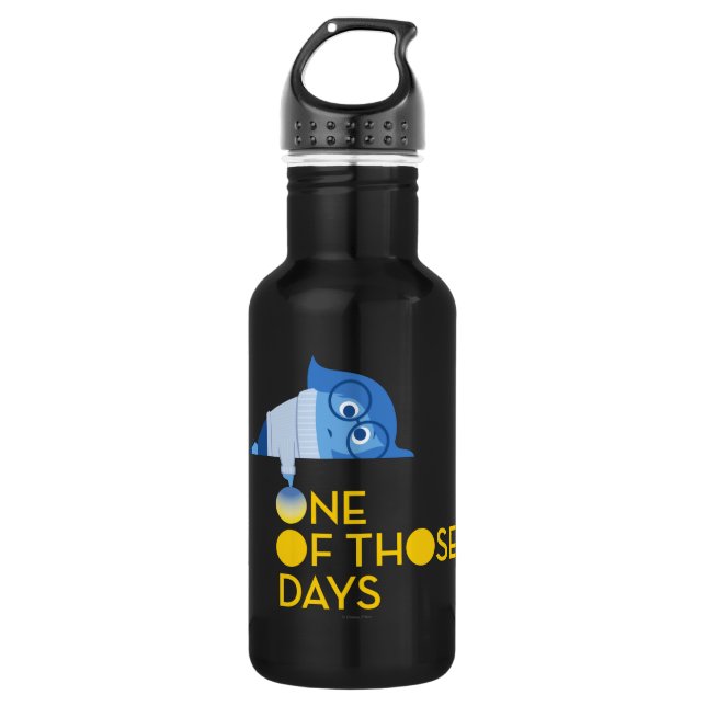 One of Those Days 532 Ml Water Bottle (Front)