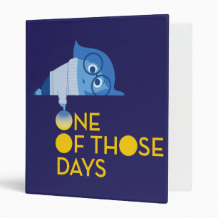 One of Those Days Binder