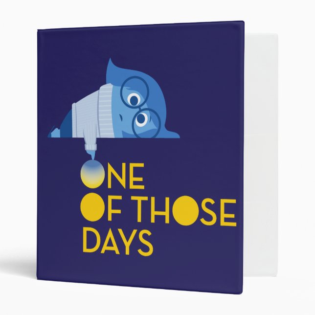 One of Those Days Binder (Front/Inside)