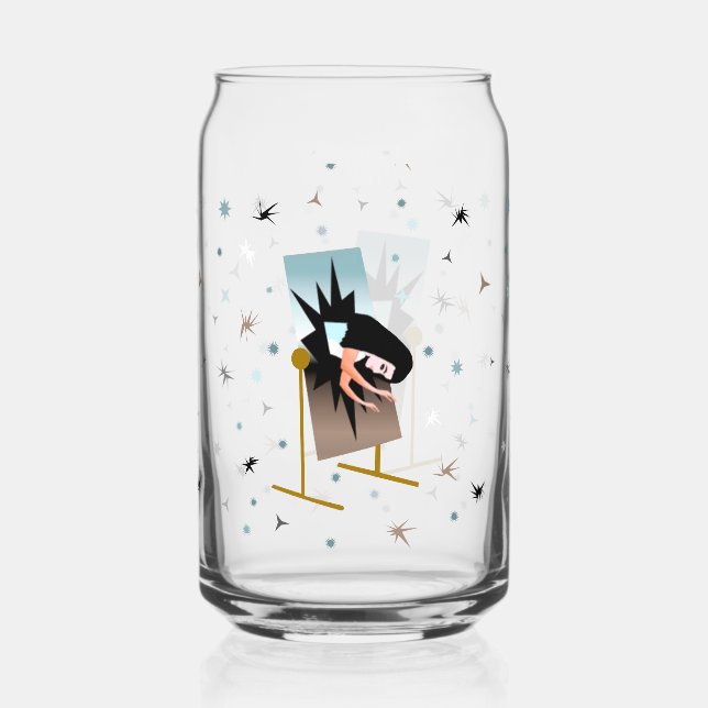 One of Those Days Can Glass (Front)