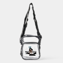 One of Those Days Clear Stadium Bag