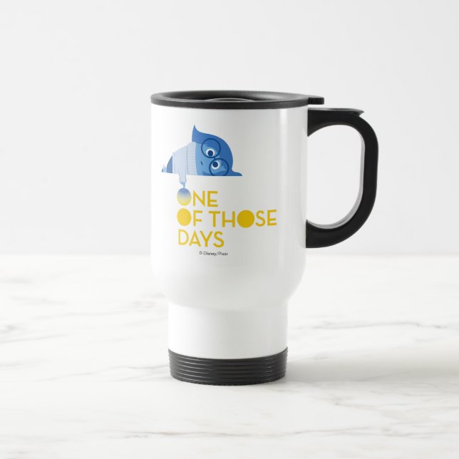 One of Those Days Travel Mug (Right)