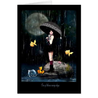 One of thoses rainy days