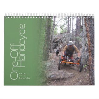 One Off Handcycle 2010 Calendar