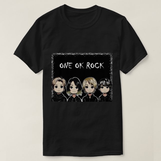 ONE OK ROCK Classic T-Shirt (Design Front)