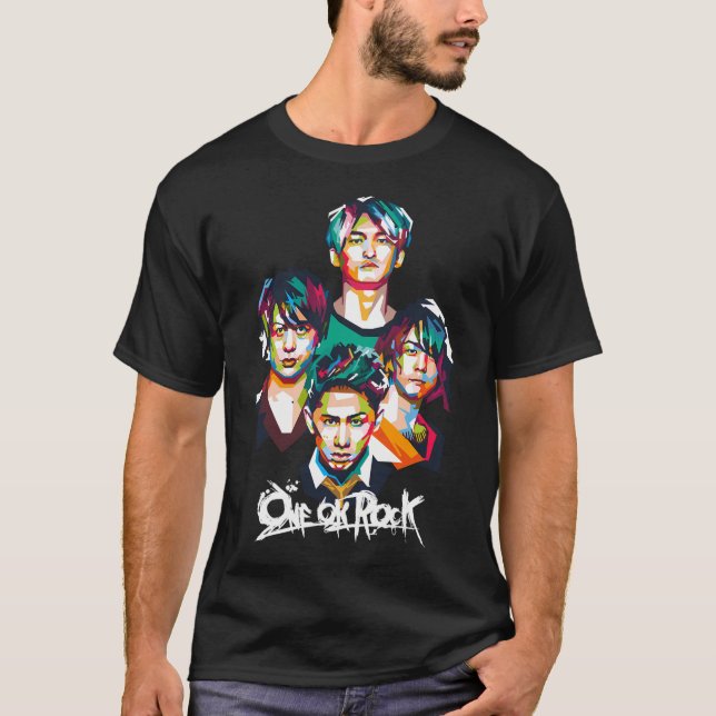 One Ok Rock Pop Art T-Shirt (Front)