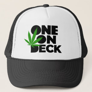 One on Deck  Trucker Hat