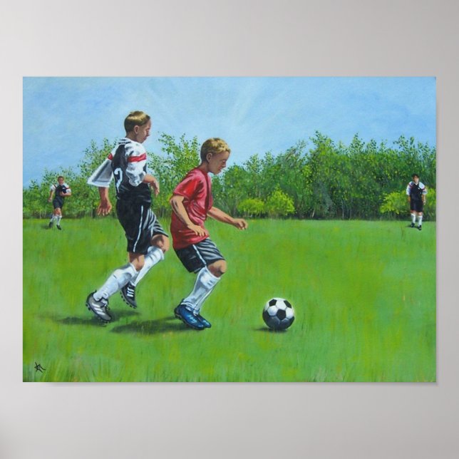 One on One Poster (Front)