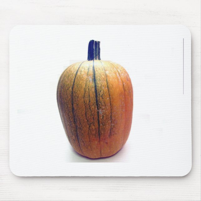 One Orange Pumpkin Mouse Pad (Front)