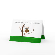 One Owl/Two Owls Sitting in a Tree - Valentine