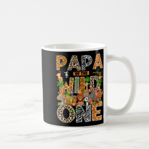 One Papa Wild Safari Zoo Animal Coffee Mug