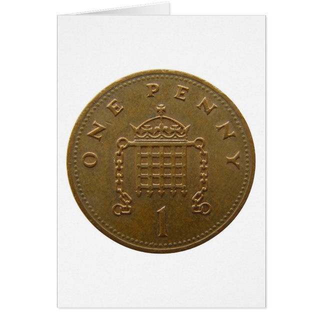 One Penny (Front)