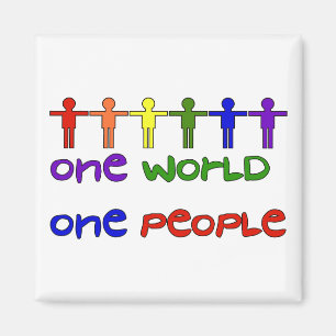 One People Magnet