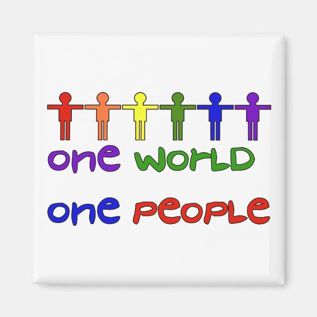 One People Magnet (Front)